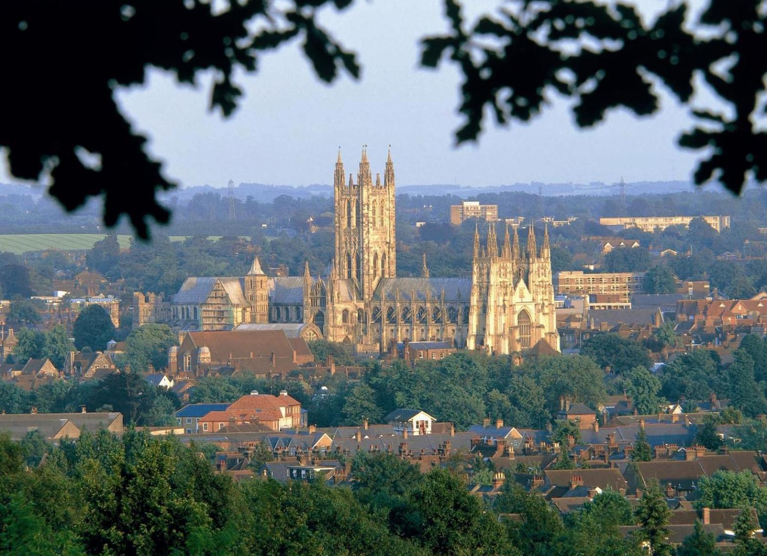 Stylish 3-Bedroom Home In Canterbury City-Centre - Superb Location! Εξωτερικό φωτογραφία