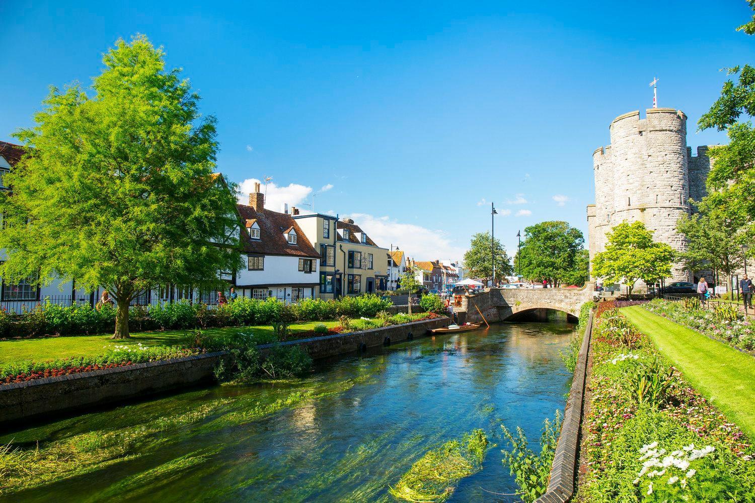 Stylish 3-Bedroom Home In Canterbury City-Centre - Superb Location! Εξωτερικό φωτογραφία